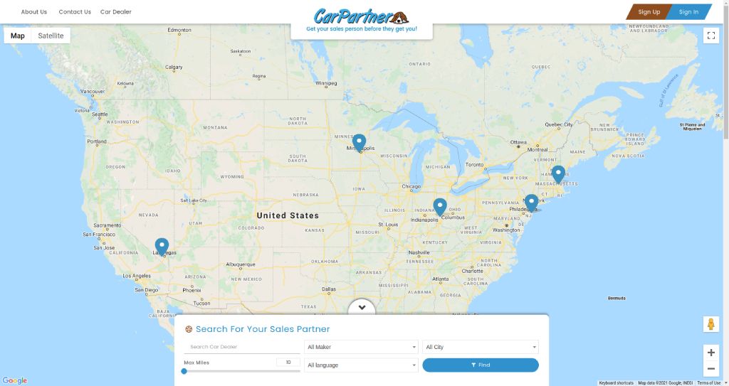 Portfolio Car Partner