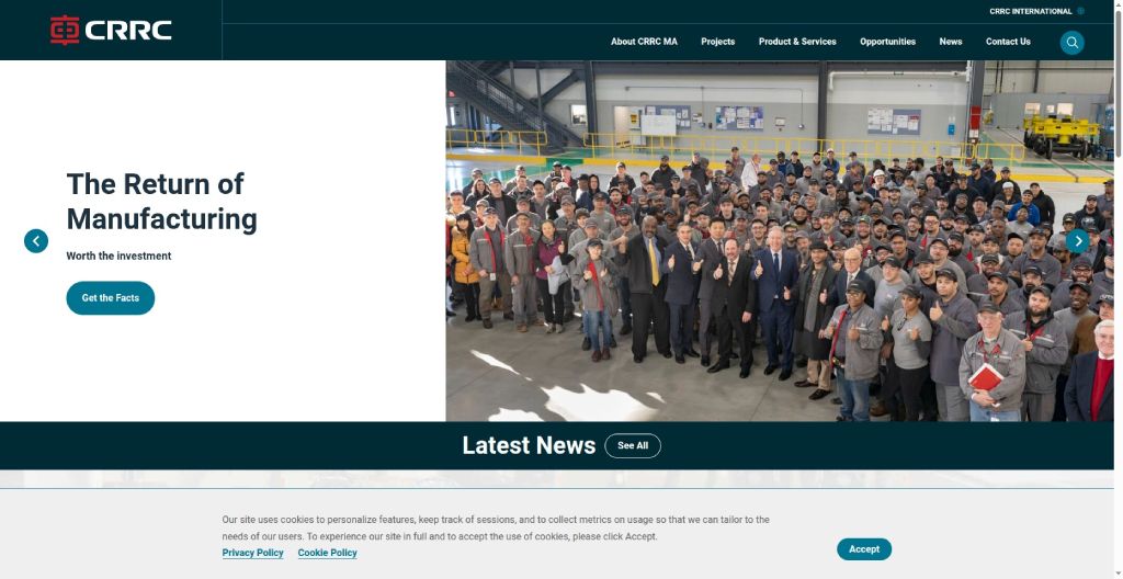 Portfolio CRRC