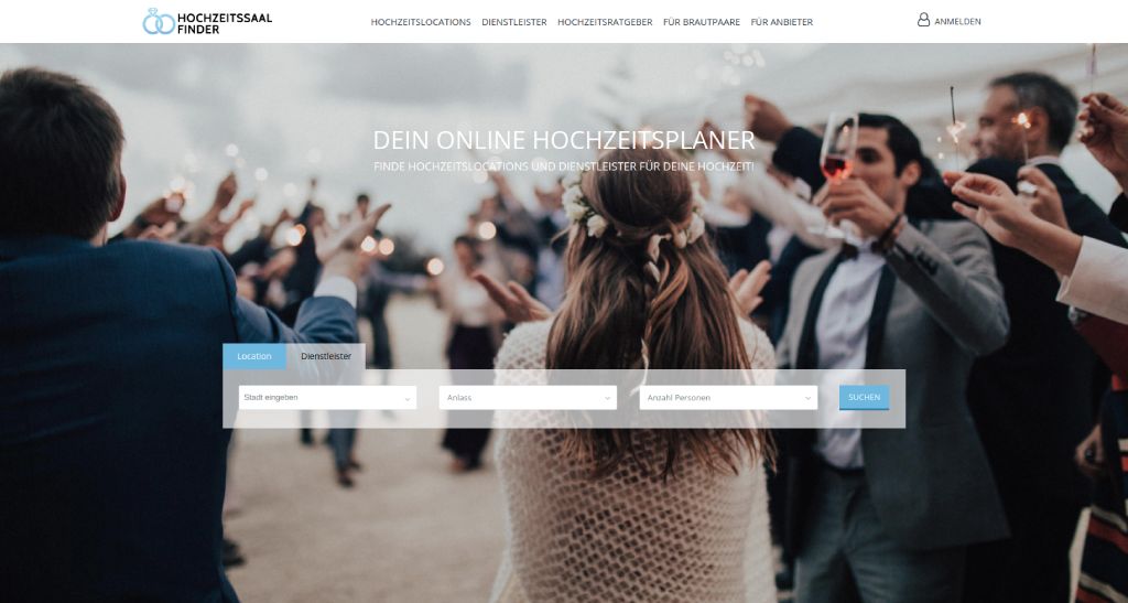 Portfolio Hochzeitssaal-finder