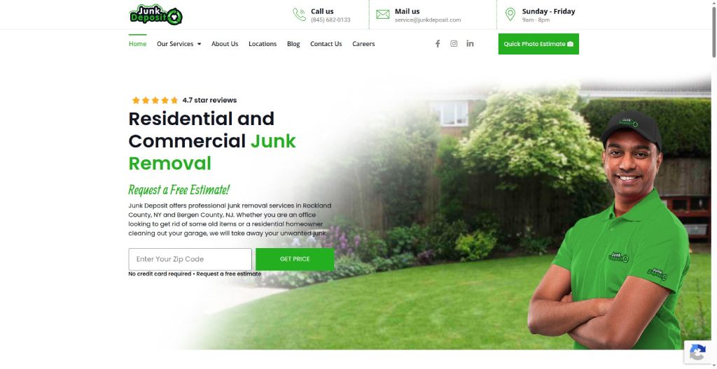 Portfolio JunkDeposit