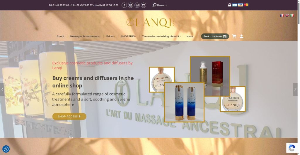 Portfolio Lanqi Spa