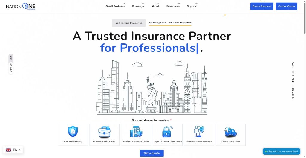 Portfolio Nationone Insurance