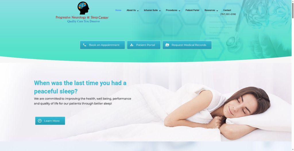 Portfolio progressiveneurosleep