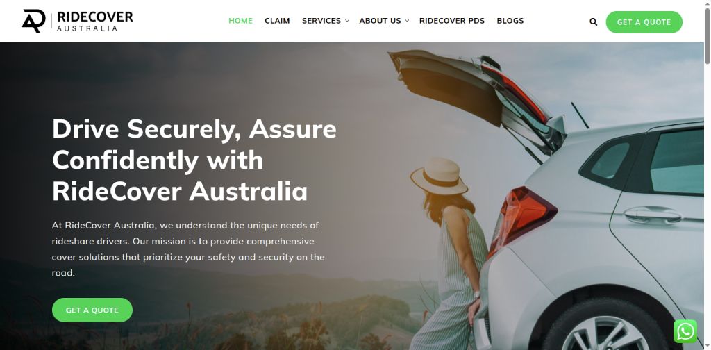 Portfolio Ridecoveraustralia